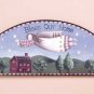 33776 "Bless Our Home" Angel Door Crown
