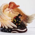 33795 Angel and Fireman Night Light
