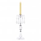 33802 Clear Acrylic Drops Candle Holder