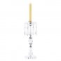 33802 Clear Acrylic Drops Candle Holder