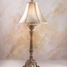 33810 Baroque-Style Gold Finish Lamp
