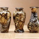 33847 Mini Safari Patchwork Vases