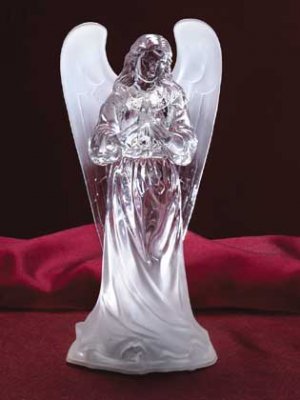 33849 Frosted Angel Multicolor Light