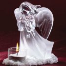 33850 Praying Angel Candle Holder
