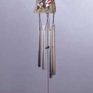33878 Eagle and Flag Triangle-Shaped Wind Chime