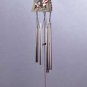 33878 Eagle and Flag Triangle-Shaped Wind Chime