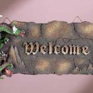 33898 Dragon Welcome Wall Plaque