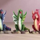 33915 See, Hear, Speak No Evil Dragons