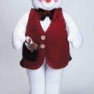 33924 Plush Snowman