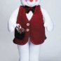 33924 Plush Snowman