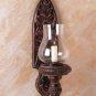 34007 Hurricane Lamp Wall Sconce
