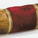 34029 Velvet Bolster Pillow