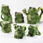 34055 Frog Tea Set