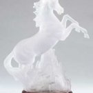 34059 Frosted Unicorn with Multicolor Light
