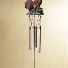 34062 Rooster Wind Chime
