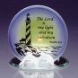 34125 Glass Psalm 27 1 Candleholder