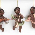 34133 Cherub Musician Ornaments (Set of 3)