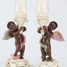 34135 Cherub Candle Holders (Pair)
