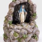 34160 Virgin Mary Desk Fountain