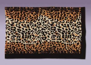 34165 Safari Pattern Cotton Sheet