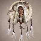 34167 Wicker Faux "Medicine Wheel"
