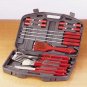 34180 18 Piece Barbecue Set in Case