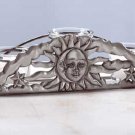 34202 Pewter Celestial Three-Votive Holder