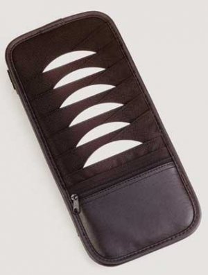 34210 6 CD Holder for Sun Visor (Retail - 4.99ea)