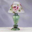 34220 Victorian Rose Candle Lamp