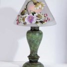 34227 Victorian Flowers Candle Lamp