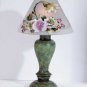 34227 Victorian Flowers Candle Lamp
