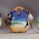34235 Ceramic Southwest Mini-Vases (Set of 3)