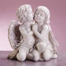 34262 Kissing Cherubs Sculpture