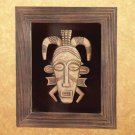 34293 Framed African Tribal Mask