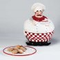 34321 Chef Cake Plate With Bowl