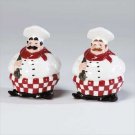 34322 Chubby Chef Salt and Pepper Shakers