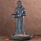 34393 St. Francis Birdbath and Feeder