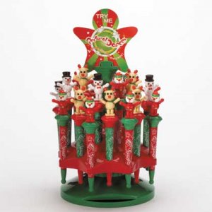 34529 Holly Jolly Pen Display