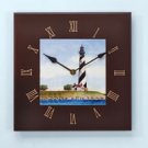 34570 Lighthouse Tile Wall Clock