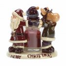 34580 Christmas Friends Candle Holder