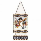 34583 Snowman Wall Plaque