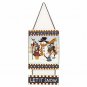 34583 Snowman Wall Plaque
