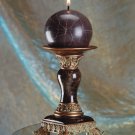 34590 Marble Design Candle Holder