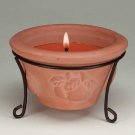 34603 Citronella Candle in Terra Cotta Pot
