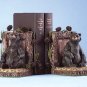 34615 Bear and Pine Cone Bookends