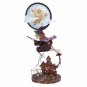 34619 Flying Witch Candle Holder