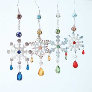 34657 Snowflake Ornament Set