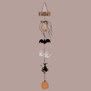 34662 Halloween Wall Plaque