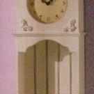 34664 La Cote D Azur Wood Wall Clock and Shelf