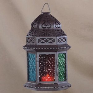 34686 Moroccan Design Wall Lantern